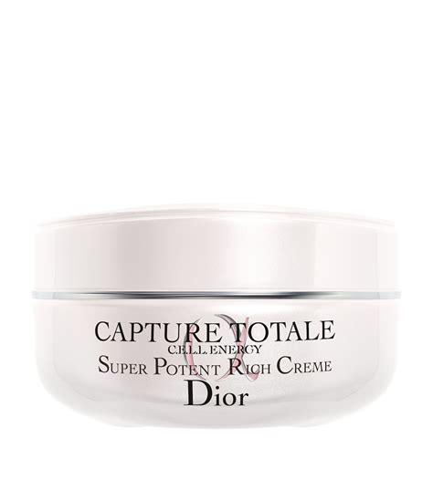 dior capture totale cell energy super potent rich cream|Capture Totale the collections.